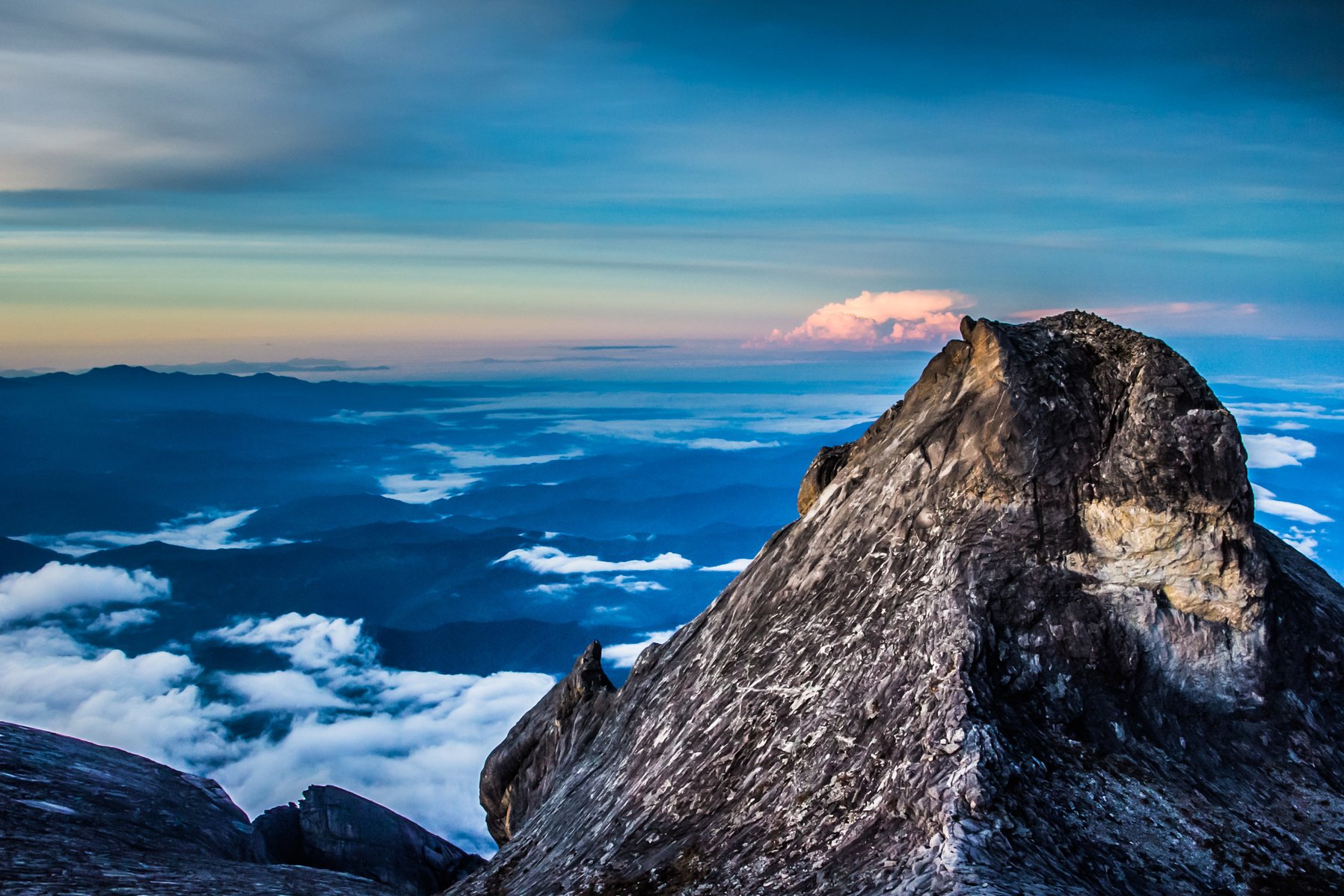 Mount Kinabalu Summit